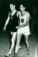 ROCK JEESSOPEN JOULU SELAMMARUSIGE GDR LIVLIS HANIE RASMUSSEN A FILM WELL - Vintage Photograph