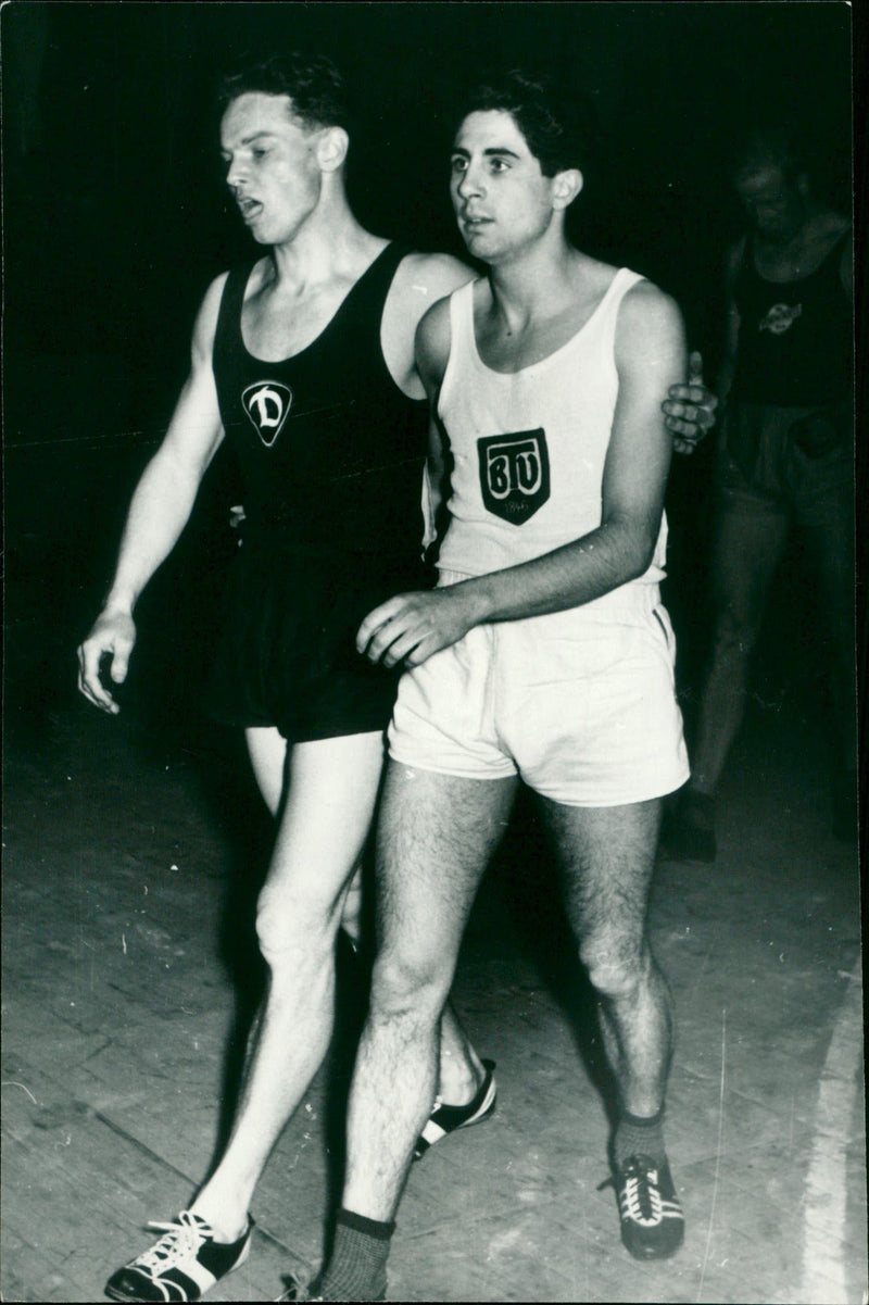 ROCK JEESSOPEN JOULU SELAMMARUSIGE GDR LIVLIS HANIE RASMUSSEN A FILM WELL - Vintage Photograph