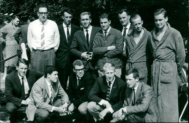 1962 ROCK JEESSOPEN JOULU SELAMMARUSIGE GDR LIVLIS HANIE RASMUSSEN A FILM WELL - Vintage Photograph