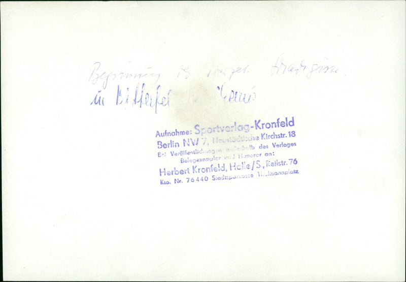 ROCK JEESSOPEN JOULU SELAMMARUSIGE GDR LIVLIS HANIE RASMUSSEN A FILM WELL - Vintage Photograph