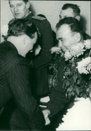 ROCK JEESSOPEN JOULU SELAMMARUSIGE GDR LIVLIS HANIE RASMUSSEN A FILM WELL - Vintage Photograph