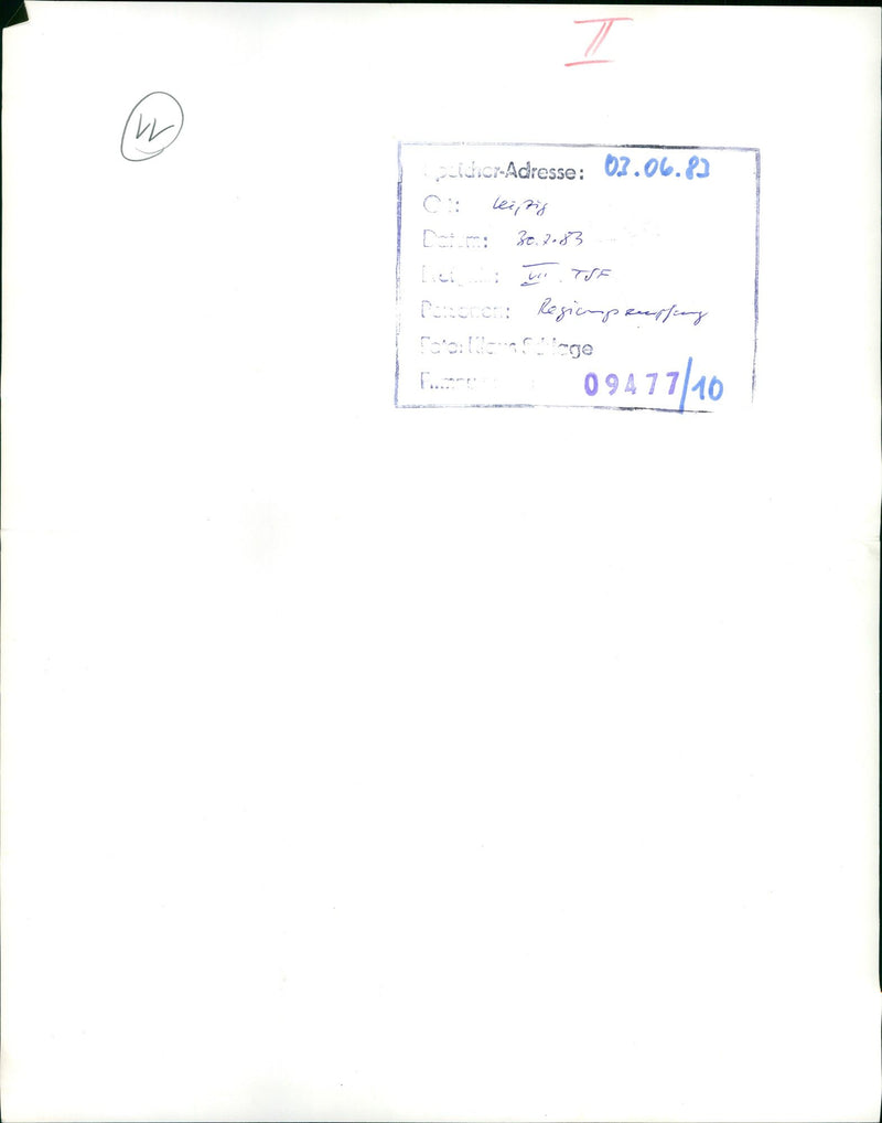 1982 TURN SPONT FEST SPARTACIADE COMMITTEE CONFERENCE FILM - Vintage Photograph