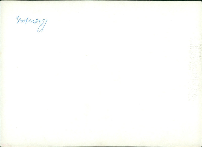 ROCK JEESSOPEN JOULU SELAMMARUSIGE GDR LIVLIS HANIE RASMUSSEN A FILM WELL - Vintage Photograph