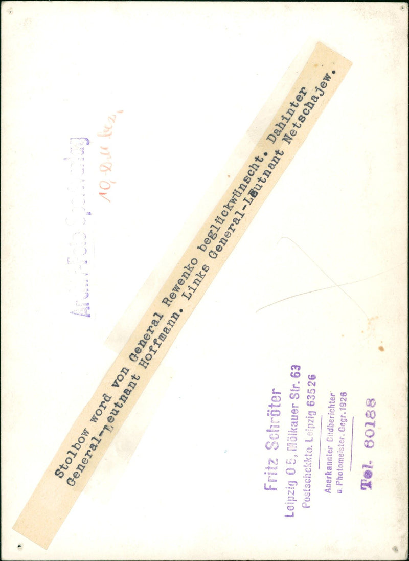 1926 CERLIN FILM PICTURE ACCOUNT SPARKASSE ROCK WELL - Vintage Photograph