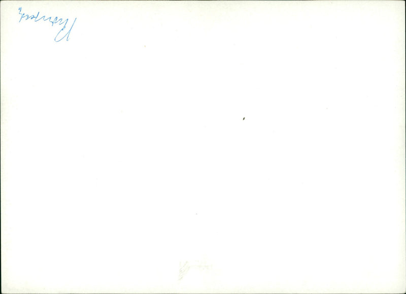 ROCK JEESSOPEN JOULU SELAMMARUSIGE GDR LIVLIS HANIE RASMUSSEN A FILM WELL - Vintage Photograph