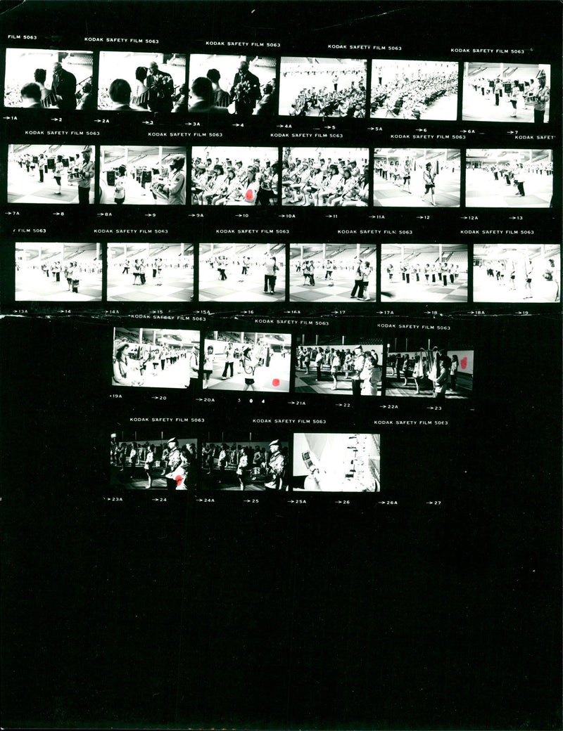 TURN SPONT BERLIN KODAK SAFELY FILM SAFETY KOD FIL - Vintage Photograph