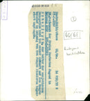 1952 ROCK JEESSOPEN JOULU SELAMMARUSIGE GDR LIVLIS HANIE RASMUSSEN A FILM WELL - Vintage Photograph