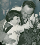 1952 ROCK JEESSOPEN JOULU SELAMMARUSIGE GDR LIVLIS HANIE RASMUSSEN A FILM WELL - Vintage Photograph