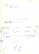 1959 ROCK JEESSOPEN JOULU SELAMMARUSIGE GDR LIVLIS HANIE FILM WELL - Vintage Photograph