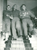 1959 ROCK JEESSOPEN JOULU SELAMMARUSIGE GDR LIVLIS HANIE FILM WELL - Vintage Photograph