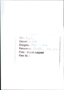 PLACE BACI DATE EVENT GDR PEOPLE STEFFEN LONG MARCO LEIPOLD FILM - Vintage Photograph