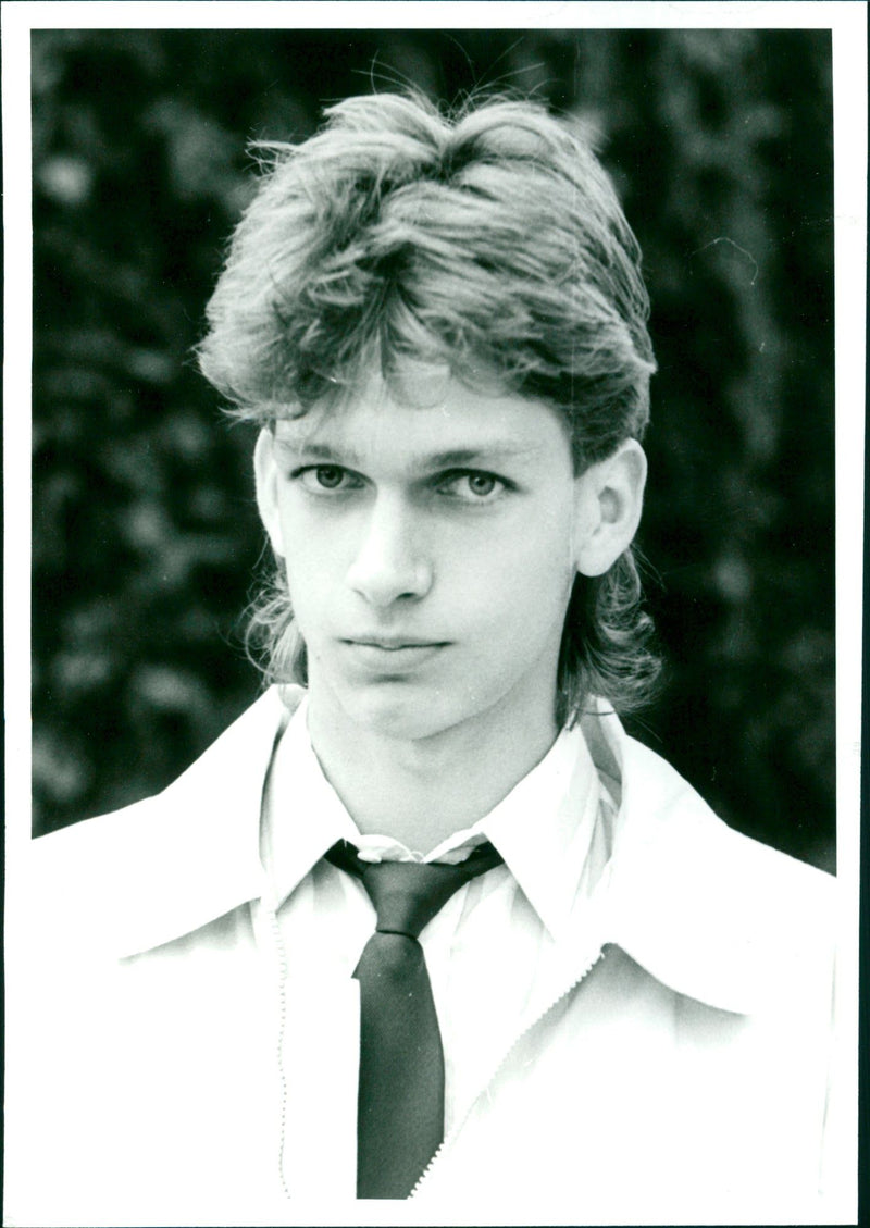 PLACE BACI DATE EVENT GDR PEOPLE STEFFEN LONG MARCO LEIPOLD FILM - Vintage Photograph