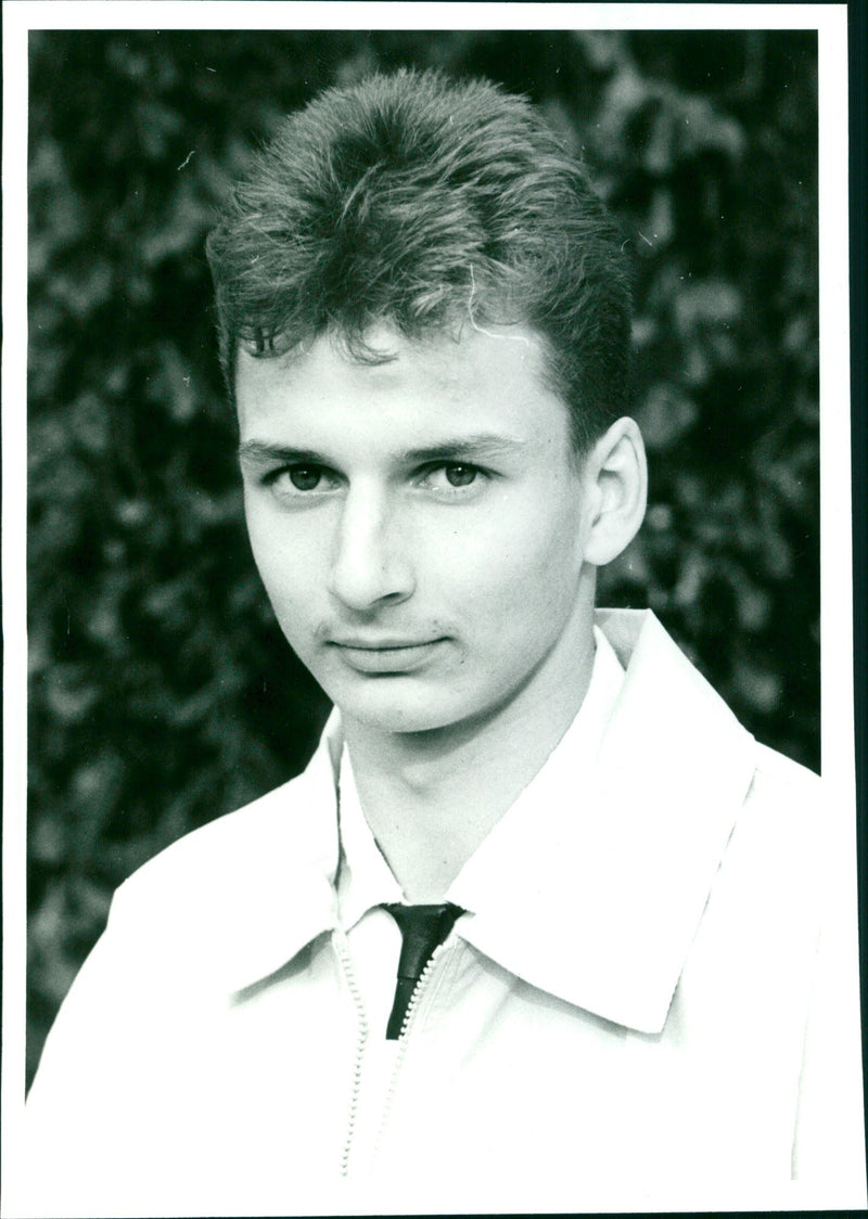 PLACE DATE EVENT GDR PEOPLE MARCO LEIPOLD FILM COCKE MOVIE - Vintage Photograph