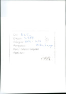 FILM DATE EVENT GDR ALE PEOPLE MARCO LEIPOLD DEEN - Vintage Photograph