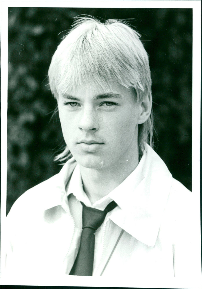 FILM DATE EVENT GDR ALE PEOPLE MARCO LEIPOLD DEEN - Vintage Photograph