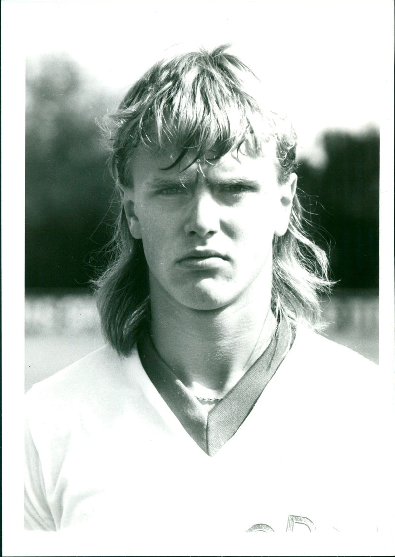 ERWER RODER COSCHUTZ MSSTRAE STERBERG FUBALL JENS POPPOWITSCH DON - Vintage Photograph