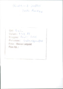 BSG JUBILEE RED BERB PANKOW PLACE DELIA DATE EVENT PACUL SEC FILM - Vintage Photograph