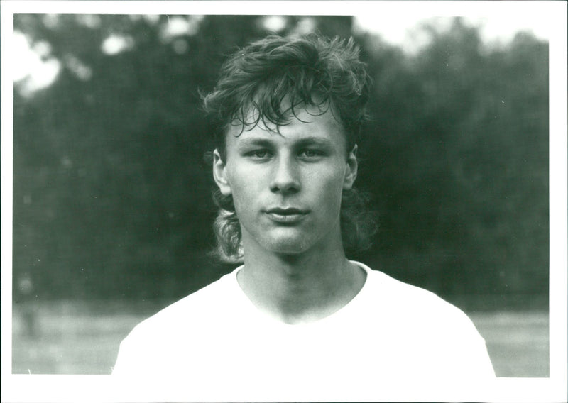 ERWER FUBALL JENS POPPOWITSCH DON FCCL JENA ERWERD RODER COS - Vintage Photograph