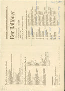 1990 BALLOON HUSK PARACHUTE GONDOLA WICKER BASKET BURNER POET - Vintage Photograph