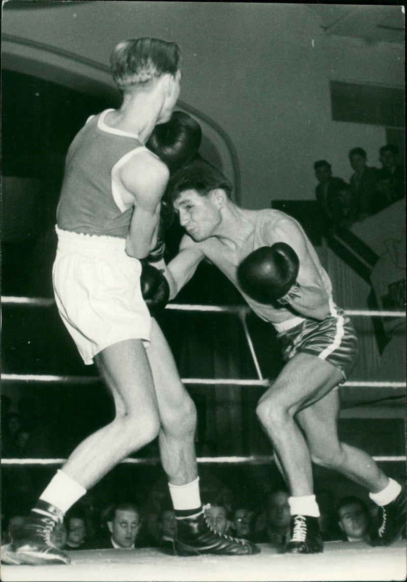 Boxing: Helmut - Haberecht - Vintage Photograph