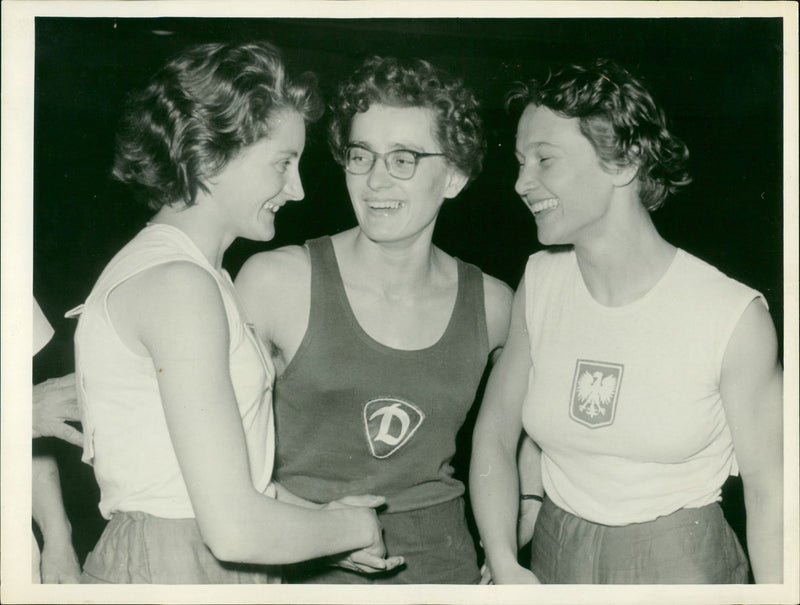 FILM DIRECTED GUNTHER ROWE DERLIN SHOT BERLIN - Vintage Photograph