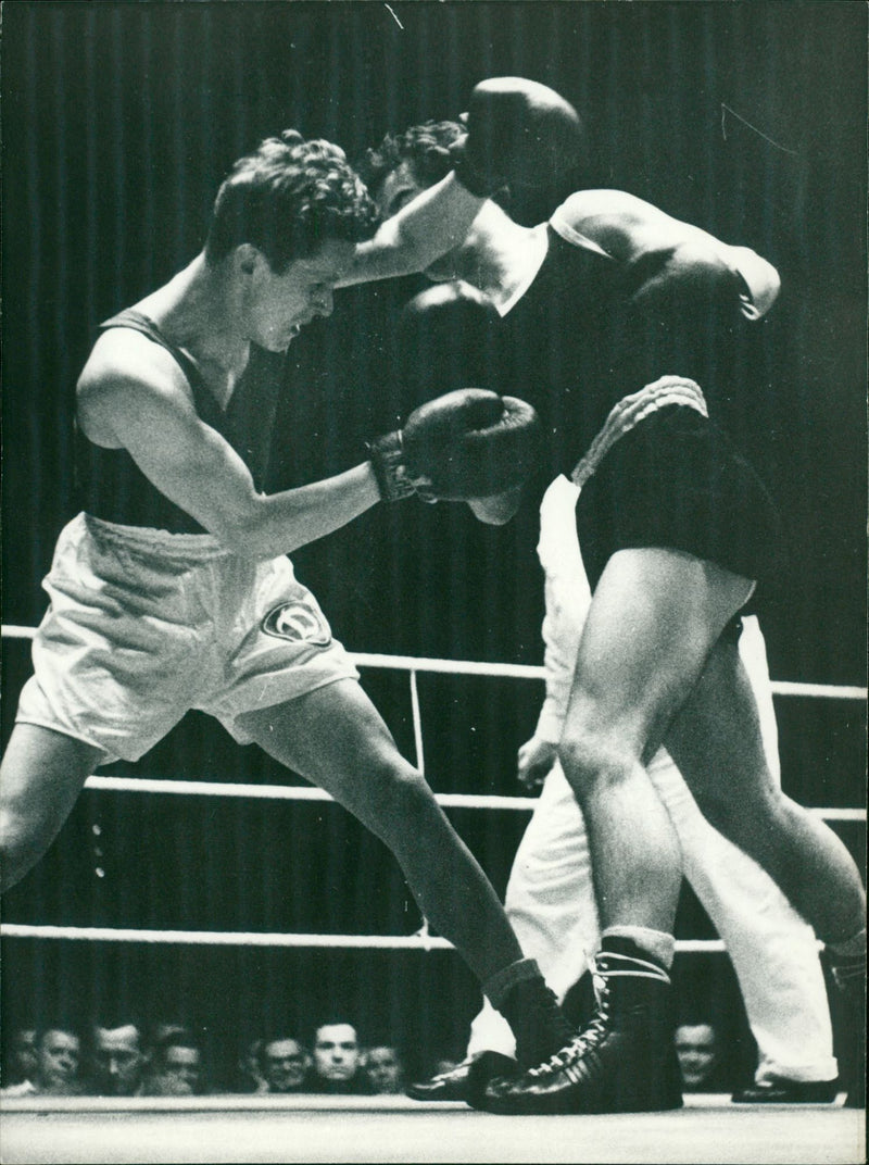 Berlin Championships 1959 - Vintage Photograph