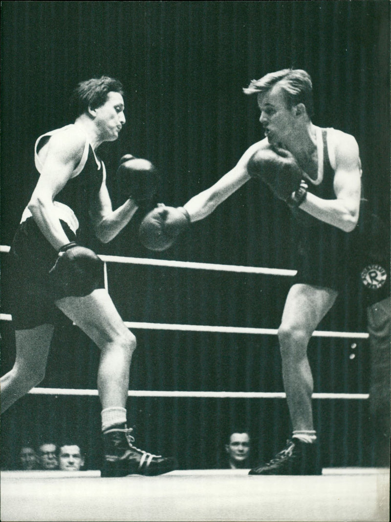 Berlin boxing championships - Vintage Photograph