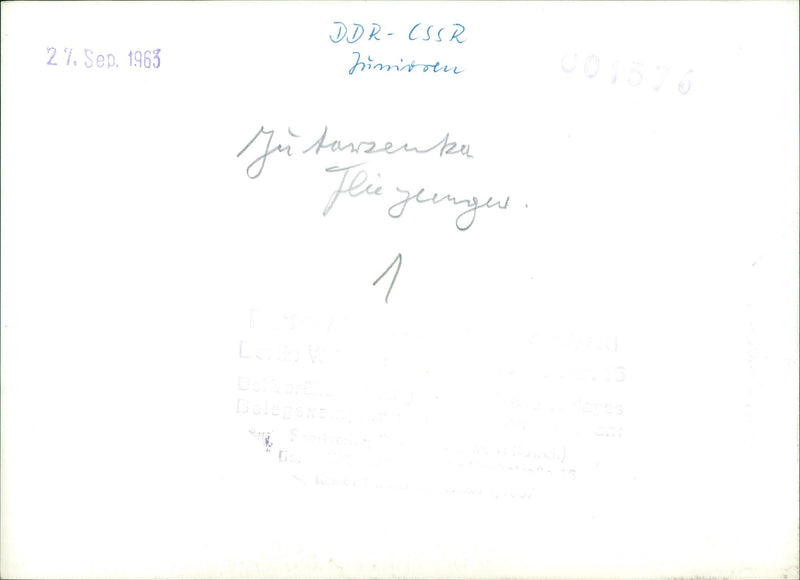 GDR CSSR Juniors Boxing 1963 - Vintage Photograph