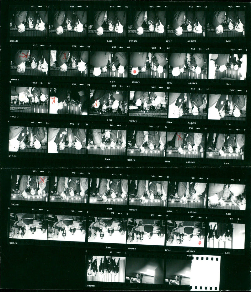 TALKING SESSION RECEPTION ERICH HONECKER AND FILM PARIS - Vintage Photograph