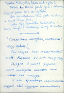 IKISHTE THANE POETI YOU TALENTUAR HIGJENI PARA SOT ATDHEUN - Vintage Photograph