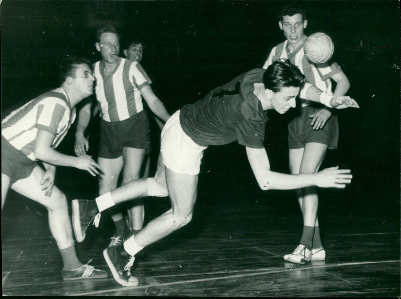 Handball - Vintage Photograph