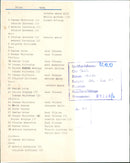 1983 POLAND CUBA OSVALDO AHREN EMILIO ALFONSO LAZARUS BELTRA FILM - Vintage Photograph