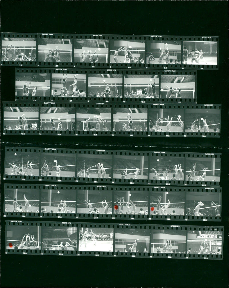 1983 POLAND CUBA OSVALDO AHREN EMILIO ALFONSO LAZARUS BELTRA FILM - Vintage Photograph