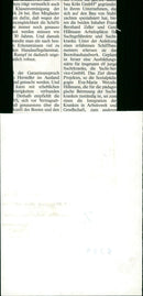 AZUZU ALSO FOUNDED BAU KOLN GMBH CLASS ASSOCIATION OF FILM - Vintage Photograph