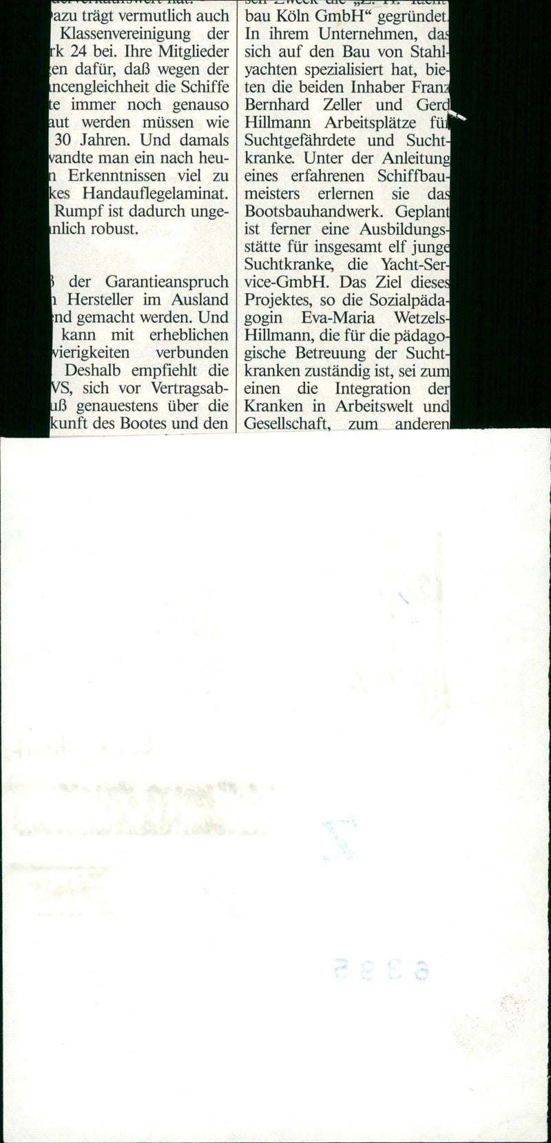 AZUZU ALSO FOUNDED BAU KOLN GMBH CLASS ASSOCIATION OF FILM - Vintage Photograph