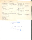 1983 ROUND LUTZ GUNTHER ENESCU PETER SCHULZ RENE HECHT FILM - Vintage Photograph