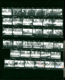 1983 ROUND LUTZ GUNTHER ENESCU PETER SCHULZ RENE HECHT FILM - Vintage Photograph