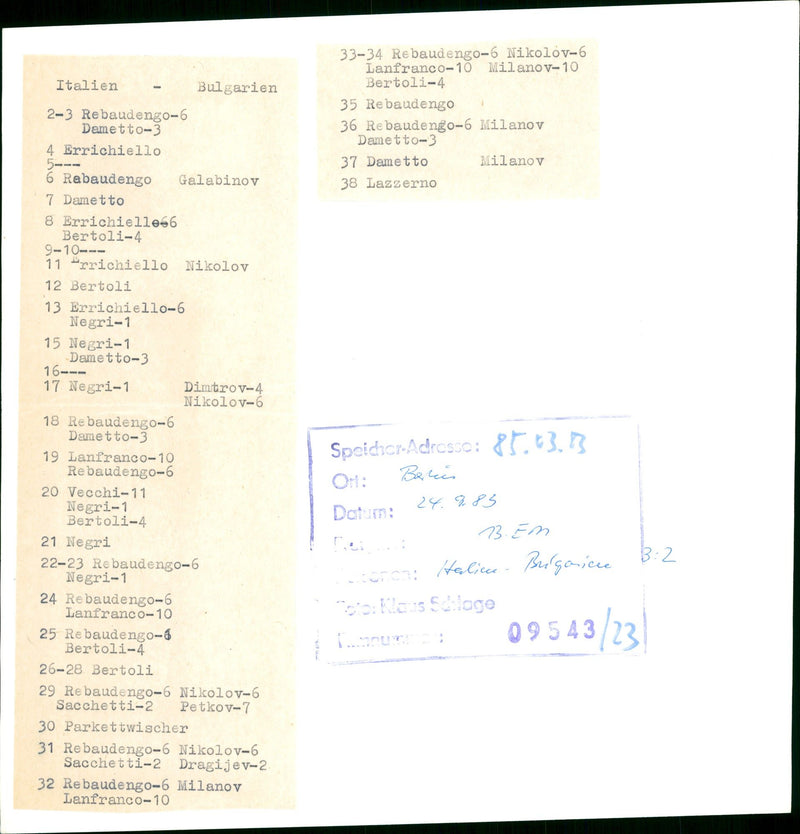 1985 IIIII POLAND WON EDITION EUROPEAN FILM AWARDS USSR - Vintage Photograph