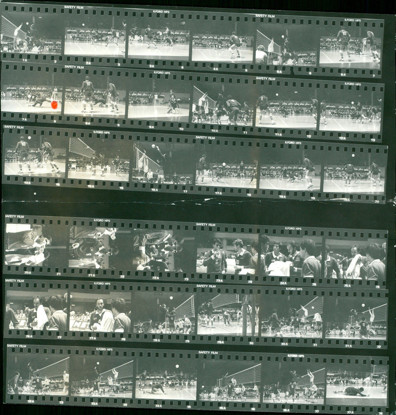 1985 IIIII POLAND WON EDITION EUROPEAN FILM AWARDS USSR - Vintage Photograph