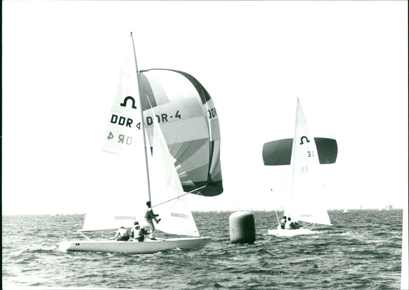 1972 VEB VOLKSWERFT STRALSUND SCHULT FILM PICTURE - Vintage Photograph