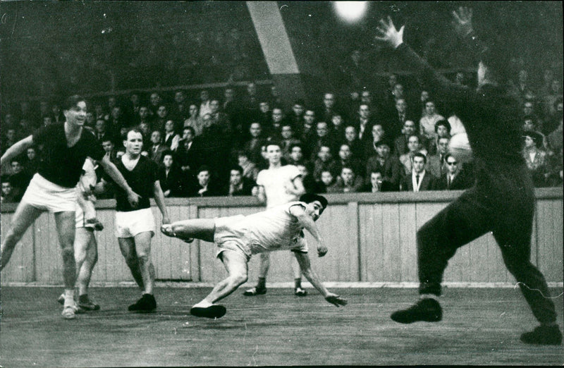 Handball - Vintage Photograph