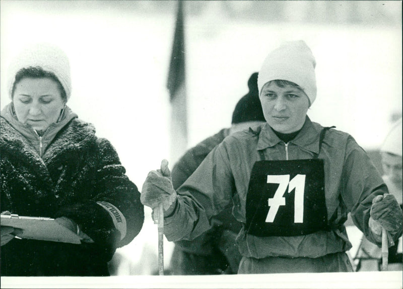 Eva Brizova - Vintage Photograph