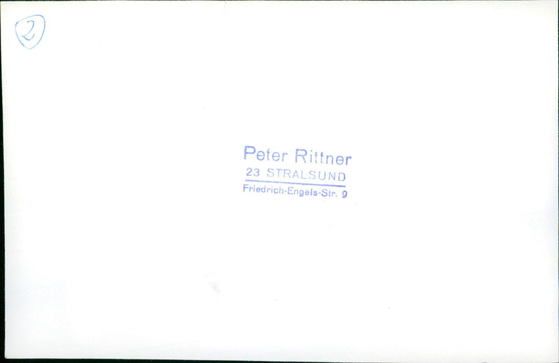 VEB VOLKSWERFT STRALSUND TRAINING FILM PICTURE - Vintage Photograph