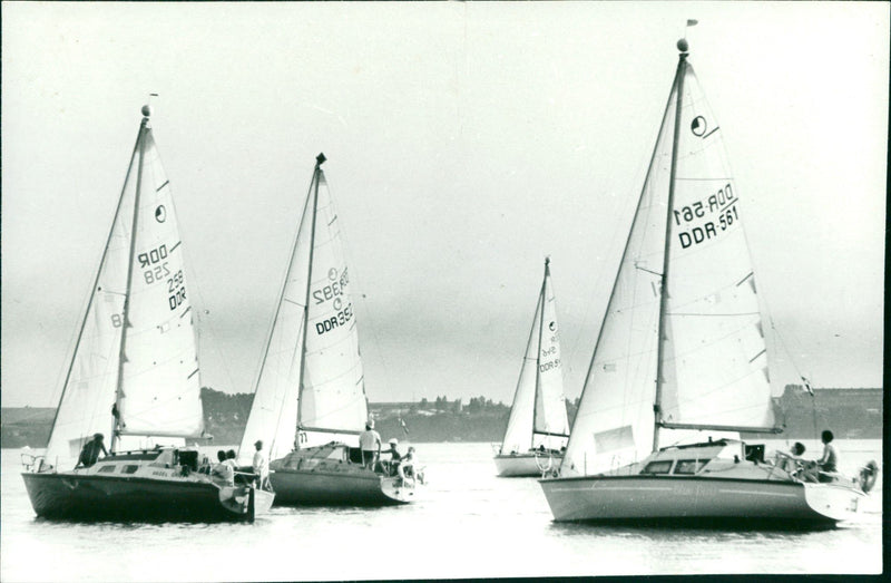 VEB VOLKSWERFT STRALSUND TRAINING FILM PICTURE - Vintage Photograph