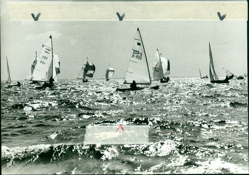 VEB VOLKSWERFT STRALSUND TRAINING FILM PICTURE - Vintage Photograph