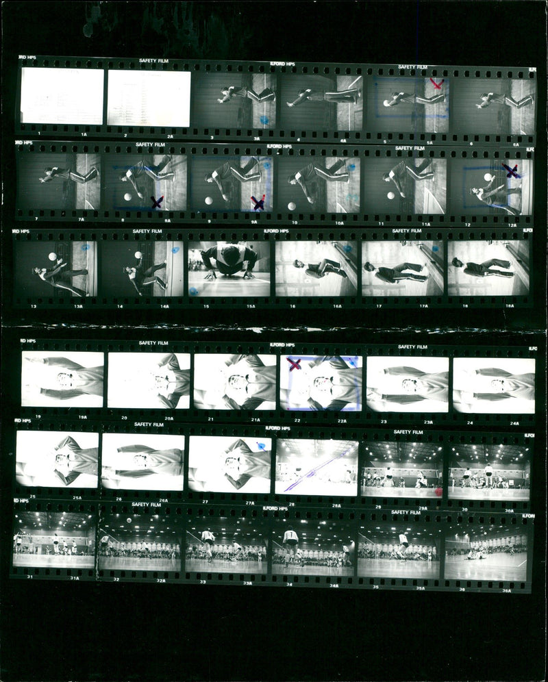 1982 DYNAMO BERLICE LEIPZIG LINE DYN SEE ZONTAKT SPELEER ADICCUC FILM - Vintage Photograph