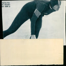 SWITZERLAND CHUF ICE MONIKA OVER FILM - Vintage Photograph