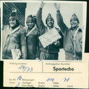 SWITZERLAND CHUF ICE MONIKA OVER FILM - Vintage Photograph