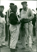 SELIFFS HVER MAX HEISE AND WALTER RIBBEK SCOALFAKAT FEPEIZ FILM PETER - Vintage Photograph