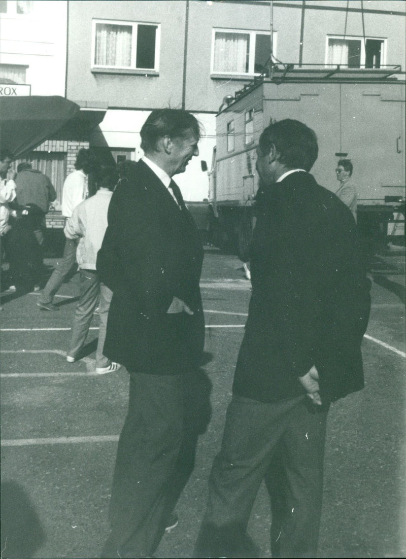 VEB VOLKSWERFT STRALSUND TRAINING FILM PICTURE - Vintage Photograph